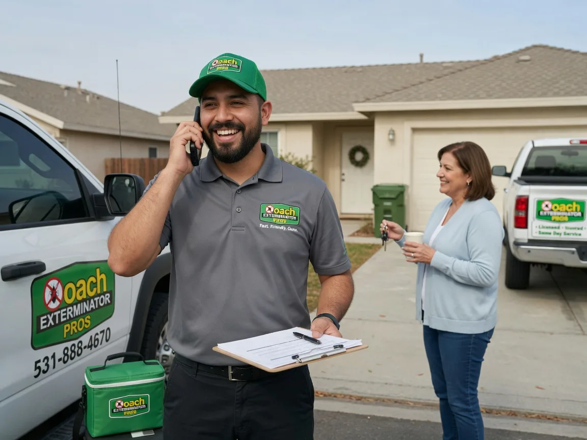 Pest Control Roach Exterminator Puyallup, WA FAQs