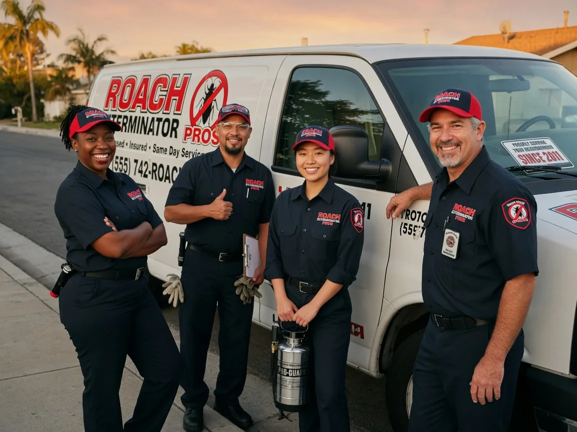 Pest Control Roach Exterminator company in Puyallup, WA